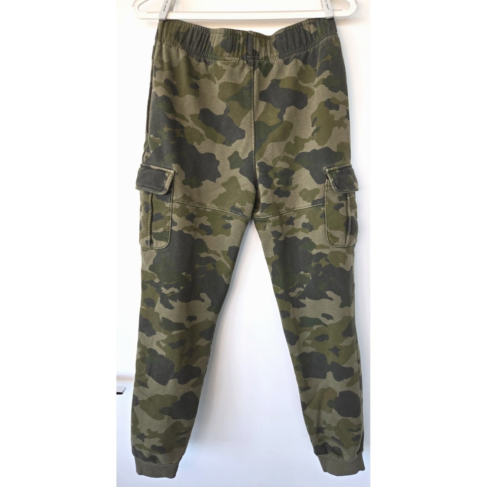 Champion Power Blend Boyfriend Jogger/Sweat Pants Women's XL Camo Utility School